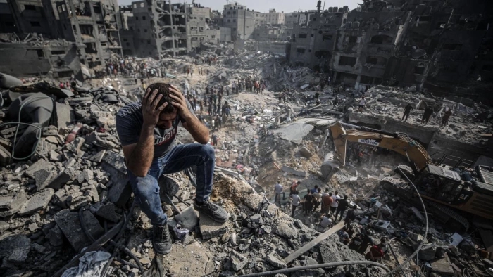 Gazze'de can kaybı 20 bine dayandı